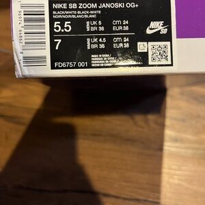 Nike SB Zoom Janoski OG+ Sneakers